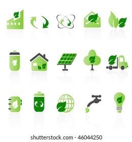 green icon sets