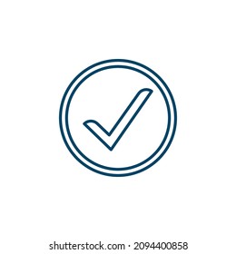 green icon. Thin linear green outline icon isolated on white background. Line vector green sign, symbol for web and mobile