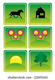 Green Icons