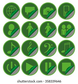 Green Icons