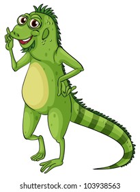 Cartoon Iguana Images, Stock Photos & Vectors | Shutterstock