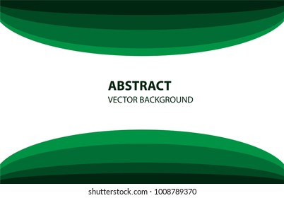 Green image abstract with space for text or design, Background gradient concept. Vector illustration