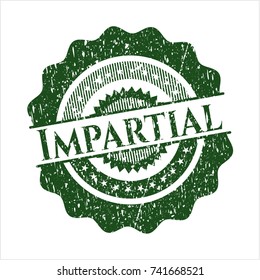 Green Impartial rubber grunge seal