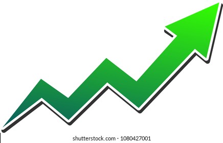 Green Improve Arrow