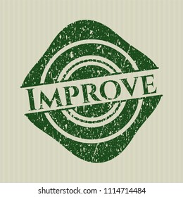 Green Improve rubber seal