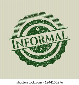 Green Informal distressed rubber texture