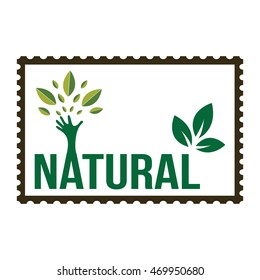 Green information Ecology flat retro graphic elements.green information with ecology and green city of energy saving or clean energy with green collection.Ecology info collection