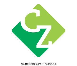 green initial alphabet symbol typography typeface typeset logotype alphabet image vector icon