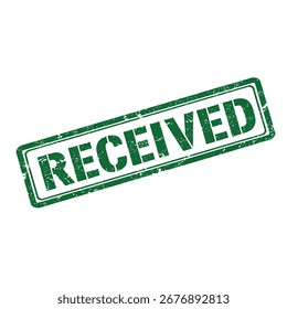 green ink stamp marks documents officially