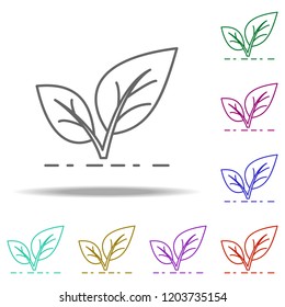 green innovation outline icon. Elements of Ecology in multi color style icons. Simple icon for websites, web design, mobile app, info graphics