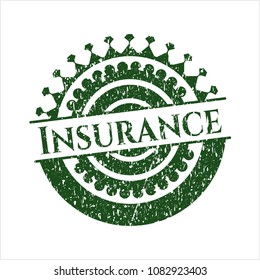  Green Insurance rubber texture