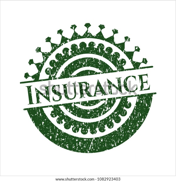  Green Insurance rubber\
texture