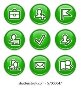Green internet buttons 1