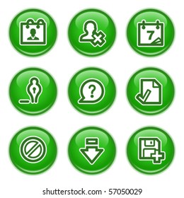 Green internet buttons 2