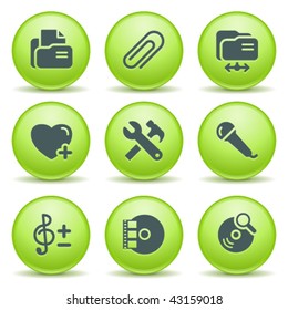 Green internet label 11
