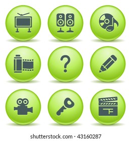 Green internet label 28