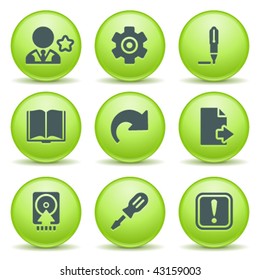 Green internet label 6