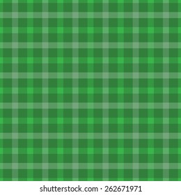 Green Irish abstract textile seamless background. The fabric and manufacture
