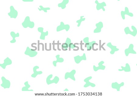 Green Irregular Camo Brush. Spray Camouflage Seamless Print. Dirty Flat Paint. Seamless Vector Camoflage. Urban Vector Pattern. Cool Fluid Amoeba. Green Liquid Pattern. Camo Repeat Abstract Camouflage