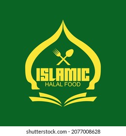 Green Islamic Food Vector
simple and elegant design 