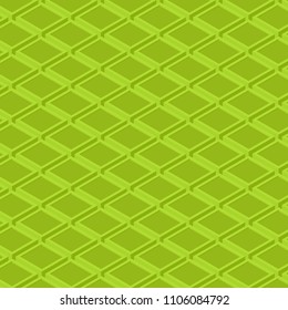 green isometric cubes background texture