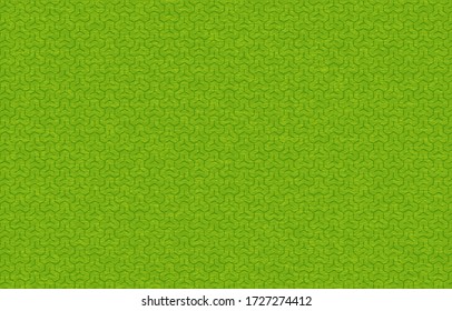 Green Japanese paper and Japanese pattern: Bishamon tortoiseshell
