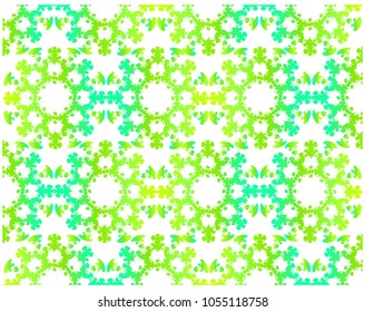 green jasmine pattern