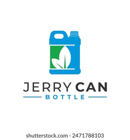 green jerry can logo design