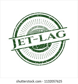Green Jet-lag distress rubber texture