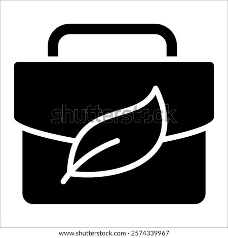 Green Jobs Icon Element For Design