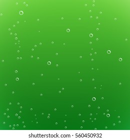 Green juice background