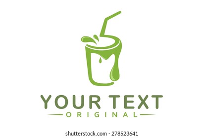 Green Juice cup