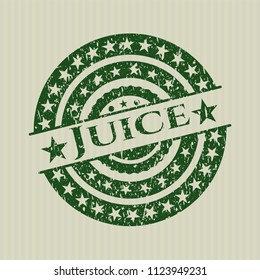 Green Juice distressed rubber grunge texture seal