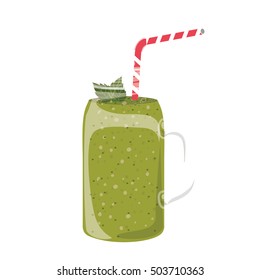green juice smoothie