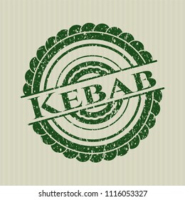 Green Kebab rubber texture