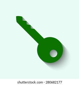 green Key icon