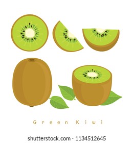 Green Kiwi Fruit