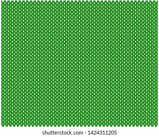 Green knit stitches as background