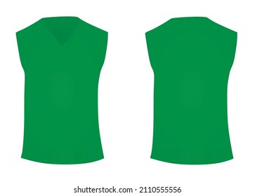 Langre de punto verde. ilustración vectorial