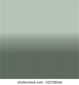 Green Knitted Sweater Gradient