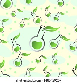 green lab seamless pattern is a simple pattern, suitable for various needs of your company or business content,