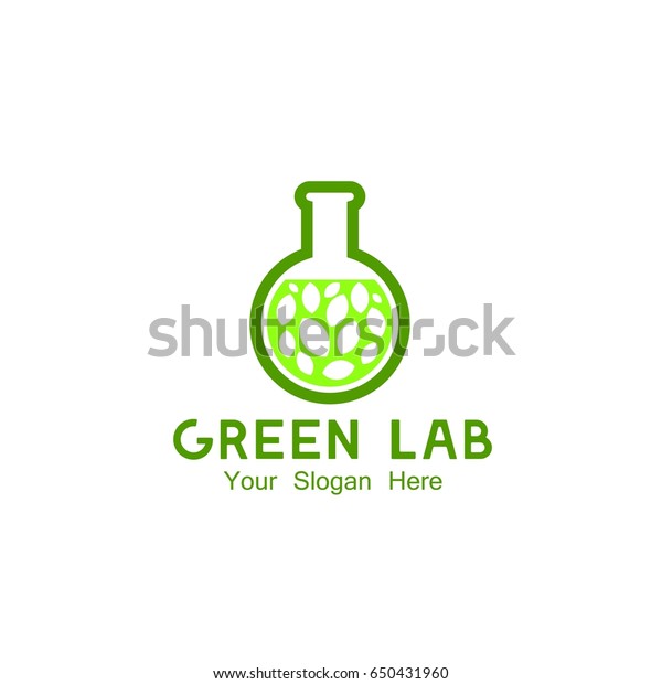 Green Lab Vector Logo 스톡 벡터(로열티 프리) 650431960 | Shutterstock
