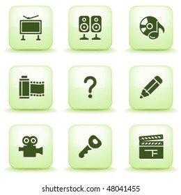 Green label for web 28