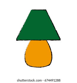 green lamp home decoration electric