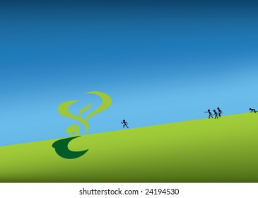 green land