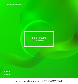 Green Landing page template. Design business cards,invitations,gift cards,landing page Green Minimal geometric background.