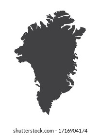 mapa de ilustraciones vectoriales de tierras verdes