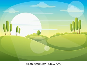 Green Landscape