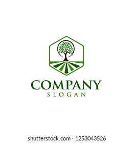 Green Landscape Logo
