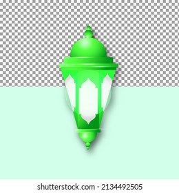 green lantern With transparan background 